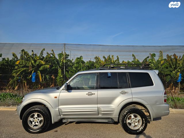 מיצובישי פג'רו