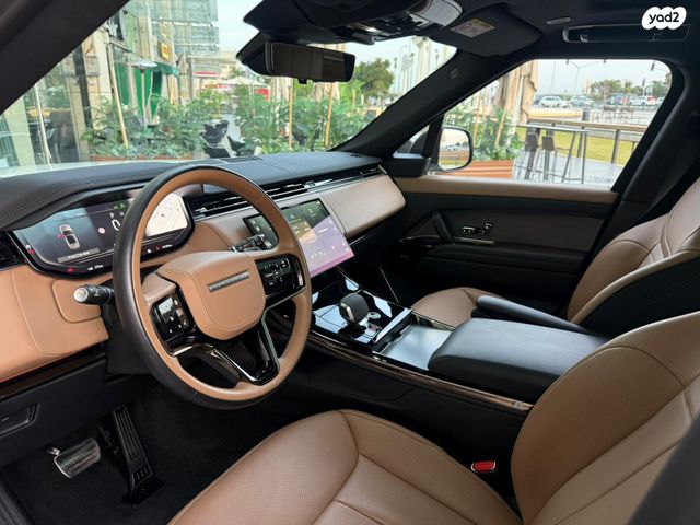 לנד רובר ריינג' רובר ספורט