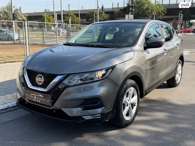 מודעת רכב ניסאן קשקאי