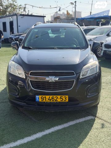 מודעת רכב שברולט טראקס