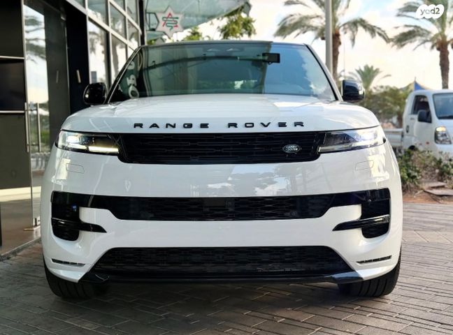 מודעת רכב לנד רובר ריינג' רובר ספורט