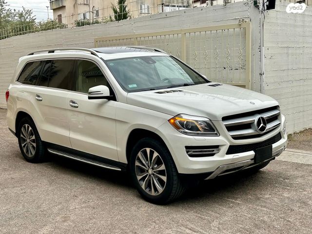 מודעת רכב מרצדס-בנץ GL