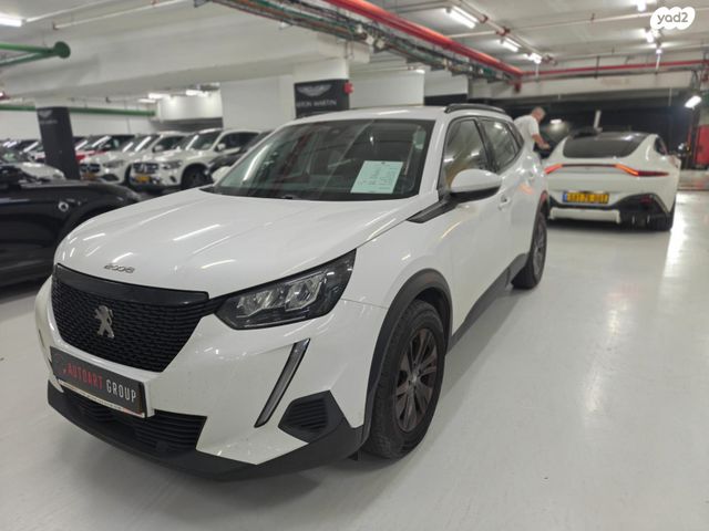 מודעת רכב פיג'ו 2008