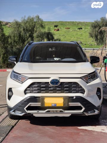 מודעת רכב טויוטה RAV4