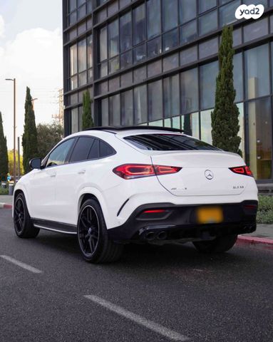 מודעת רכב מרצדס-בנץ GLE Coupe 1