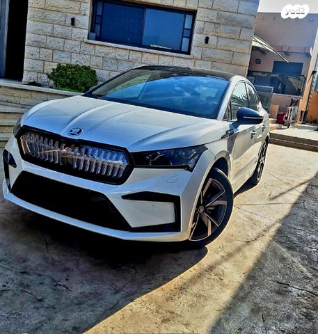 מודעת רכב סקודה אניאק iV