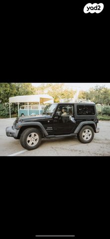 מודעת רכב ג'יפ רנגלר