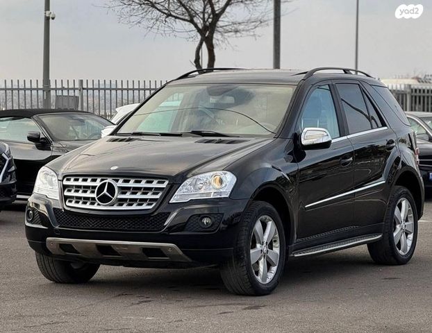 מודעת רכב מרצדס-בנץ ML