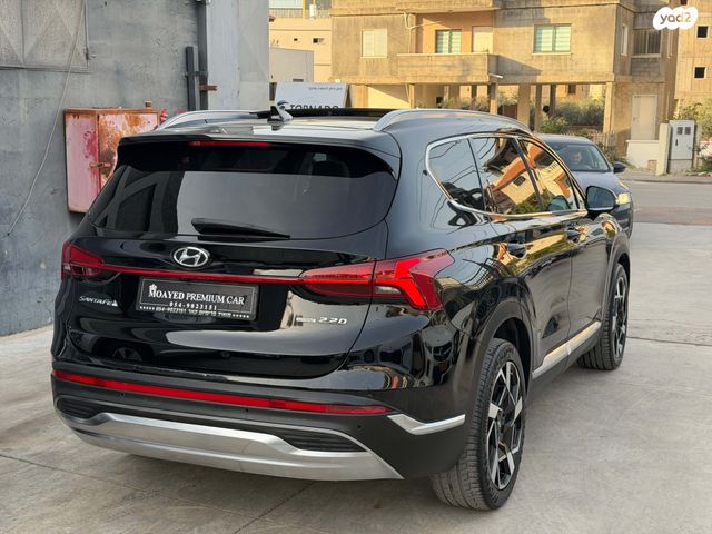 מודעת רכב יונדאי סנטה פה 1