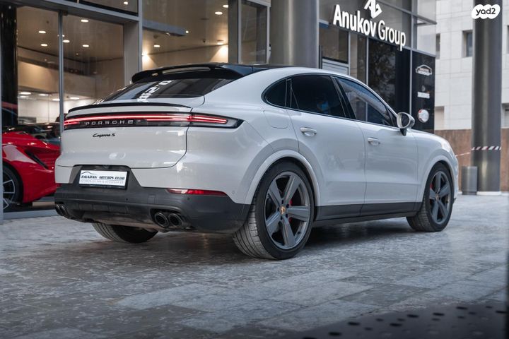 פורשה קאיין