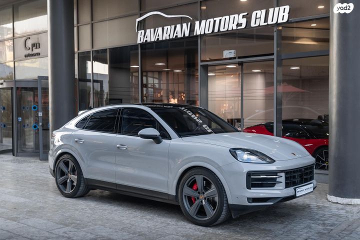 מודעת רכב פורשה קאיין