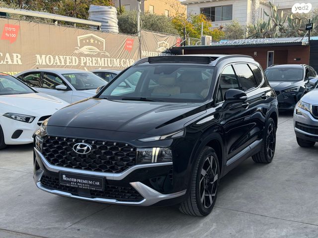 מודעת רכב יונדאי סנטה פה 2