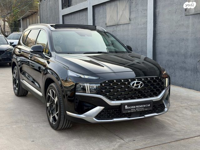 מודעת רכב יונדאי סנטה פה