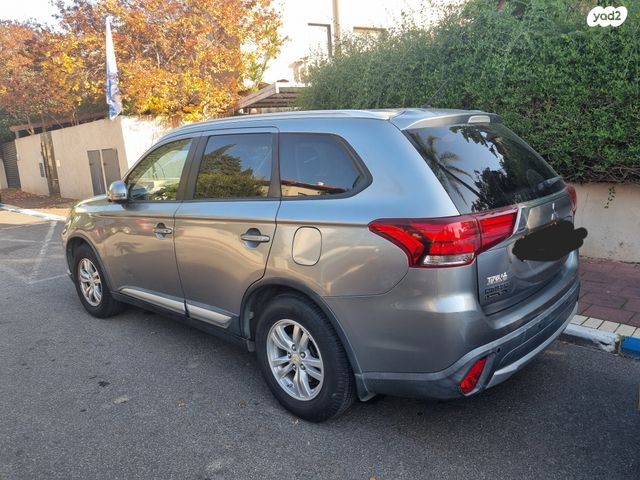 מודעת רכב מיצובישי אאוטלנדר