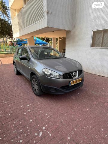 מודעת רכב ניסאן קשקאי