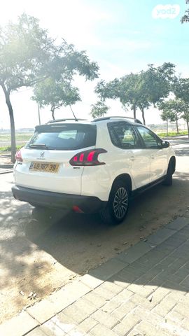 מודעת רכב פיג'ו 2008