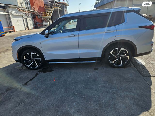 מודעת רכב מיצובישי אאוטלנדר