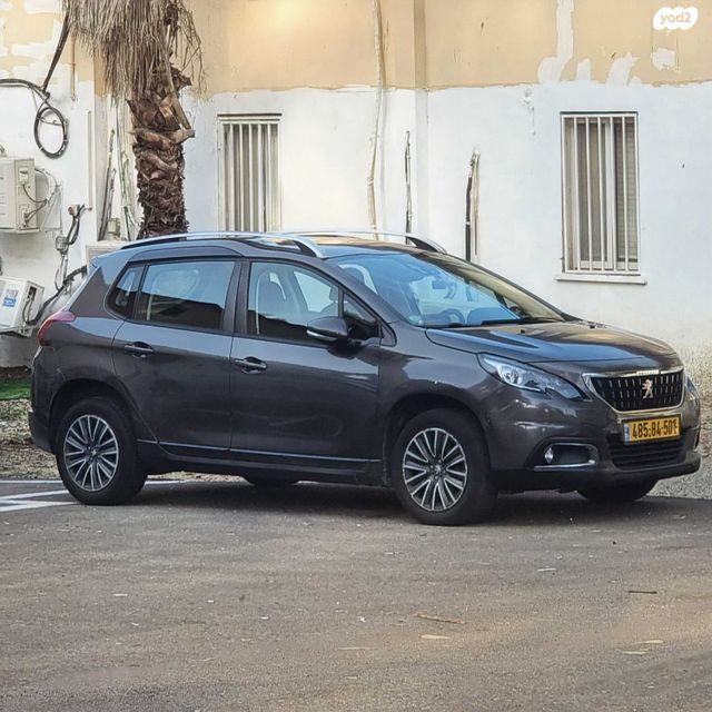 מודעת רכב פיג'ו 2008