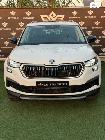 מודעת רכב סקודה קודיאק