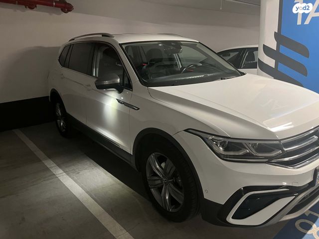 פולקסווגן טיגואן אולספייס