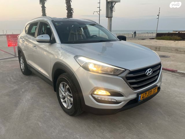 מודעת רכב יונדאי טוסון