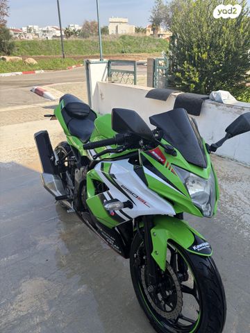 מודעת רכב קאוואסאקי נינג'ה 250R