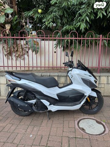 מודעת רכב סאן יאנג 125 JET X