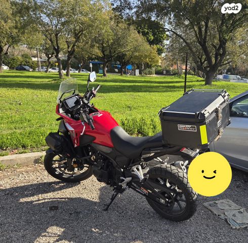מודעת רכב הונדה CB500X
