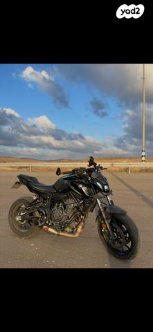 מודעת רכב ימאהה MT 07