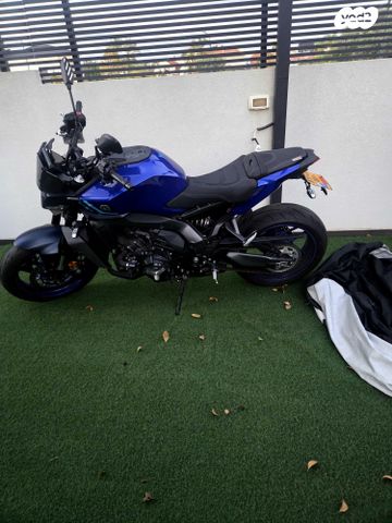 מודעת רכב ימאהה MT 09