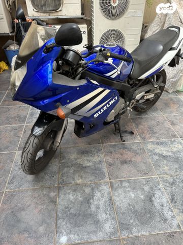 מודעת רכב סוזוקי GS500F