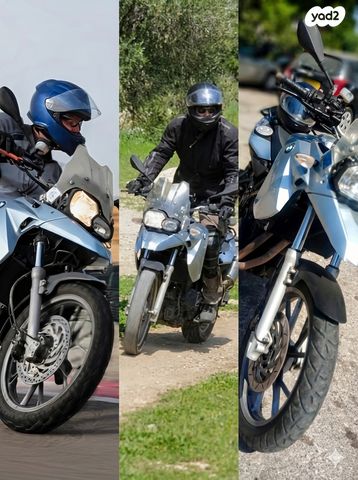 מודעת רכב ב.מ.וו F650GS טווין