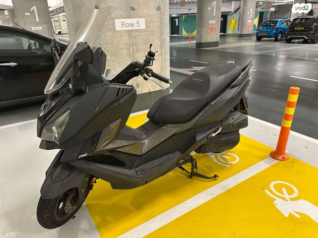 סאן יאנג קרוזים 250ABS