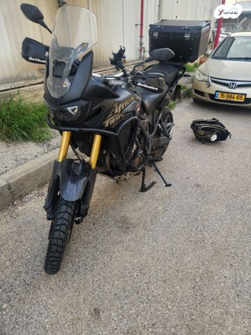 מודעת רכב הונדה CRF1000L אפריקה טווין