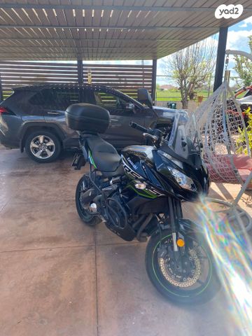 מודעת רכב קאוואסאקי Versys 650