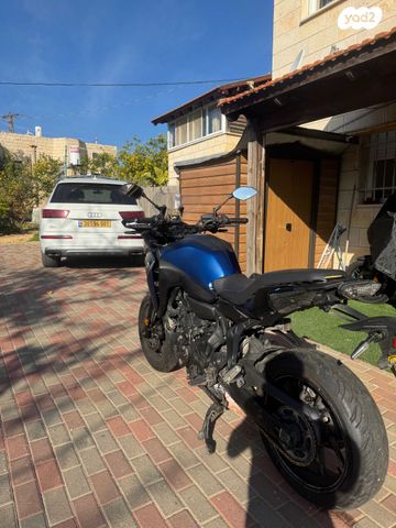 ימאהה MT-07 TRACER