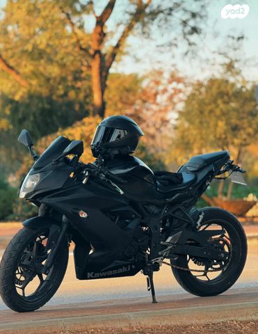 מודעת רכב קאוואסאקי נינג'ה 250R