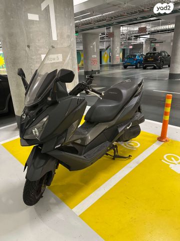 מודעת רכב סאן יאנג קרוזים 250ABS