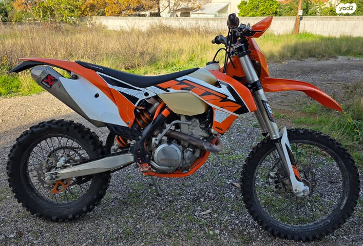 מודעת רכב KTM Enduro EXC-F 350