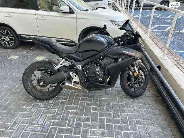 מודעת רכב הונדה CBR650R