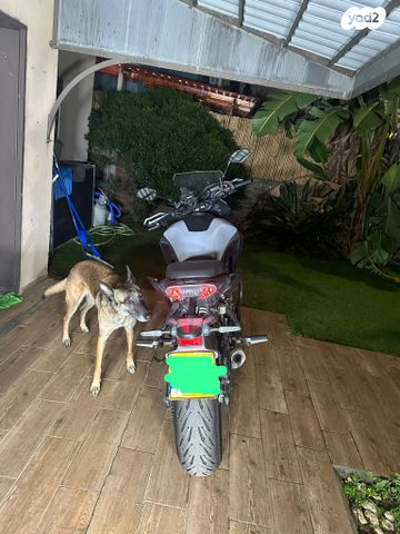 ימאהה MT-07 TRACER