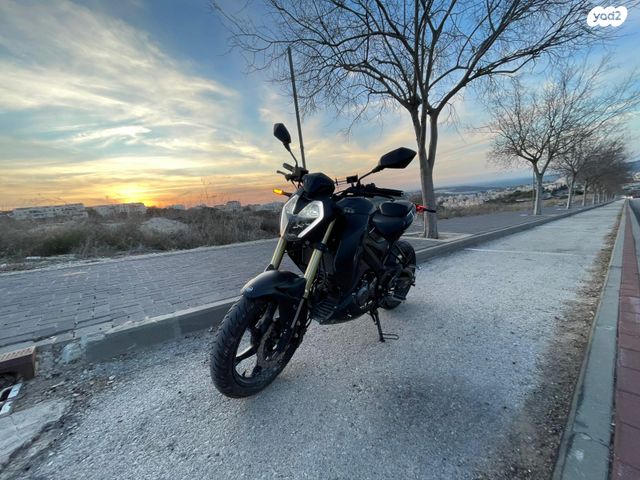 מודעת רכב קיוואי RKF125