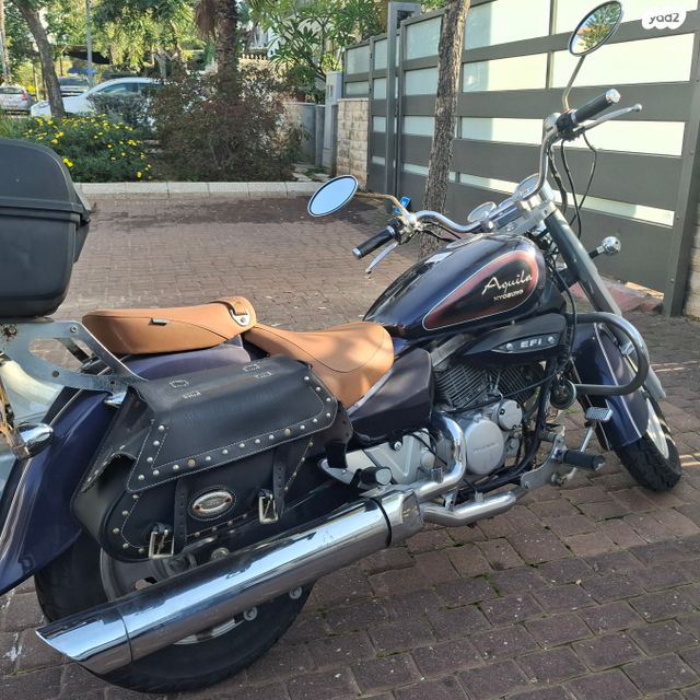 מודעת רכב יוסאנג GV250 אקילה