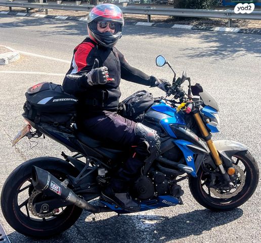 מודעת רכב סוזוקי GSXS750