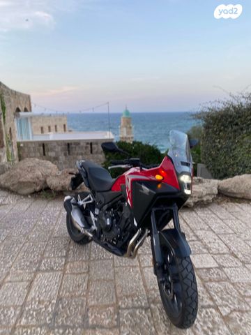 מודעת רכב הונדה CB500X