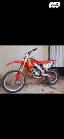 מודעת רכב הונדה CR