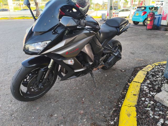 מודעת רכב קאוואסאקי Z1000SX