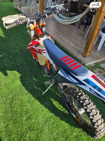 מודעת רכב KTM Enduro EXC-F 500