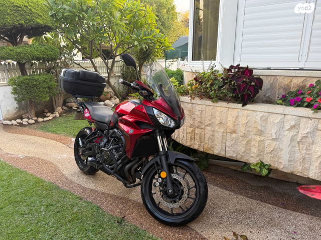 ימאהה MT-07 TRACER