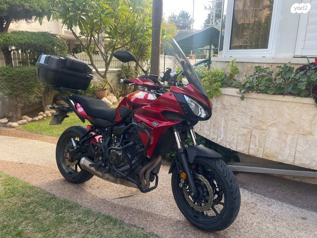 מודעת רכב ימאהה MT-07 TRACER